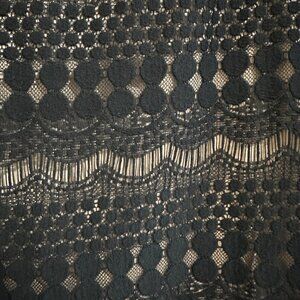 Jessica Howard Black Lace Cocktail Dress - Size 16 - NWOT